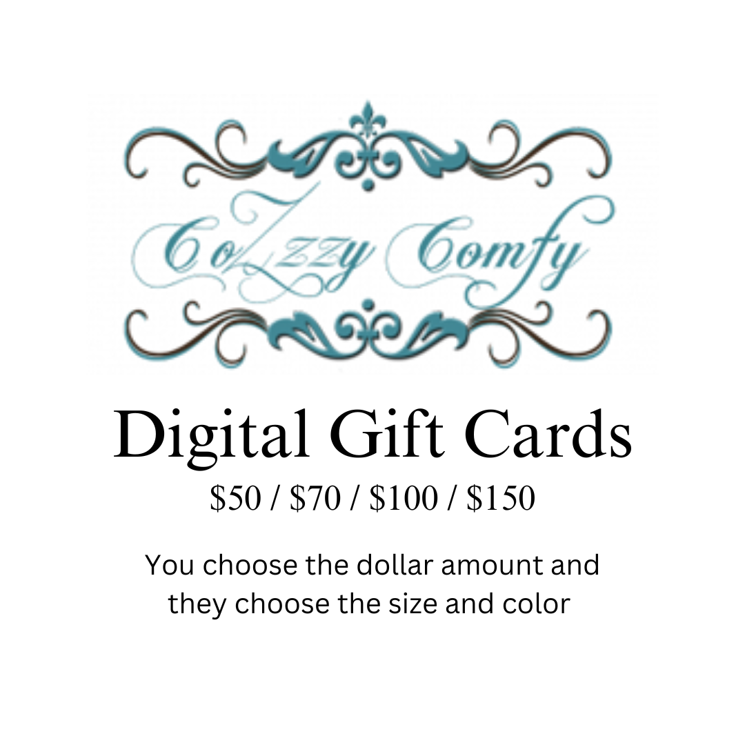 CoZzzy Comfy Gift Card